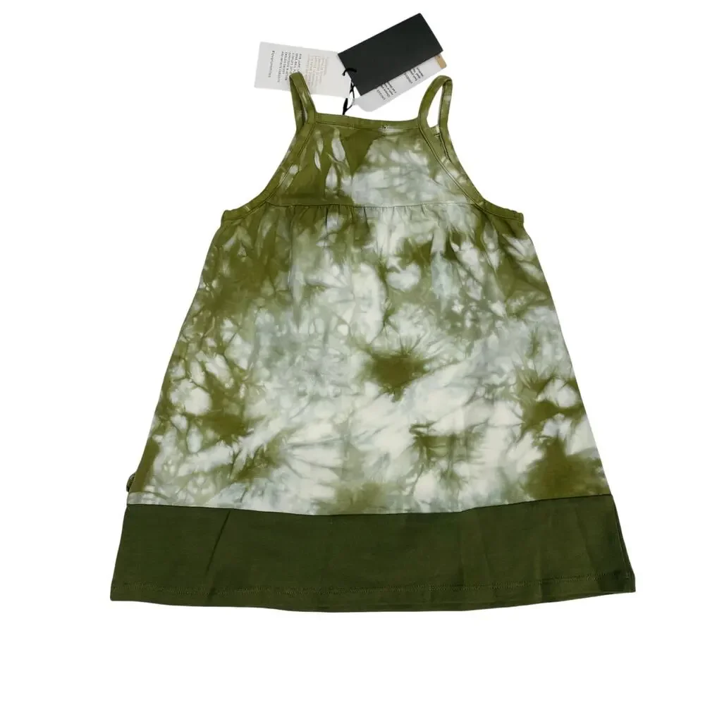 NWT Miles 3Y Sage Sleeveless Dress